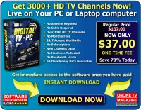 DIGITAL TV ON PC